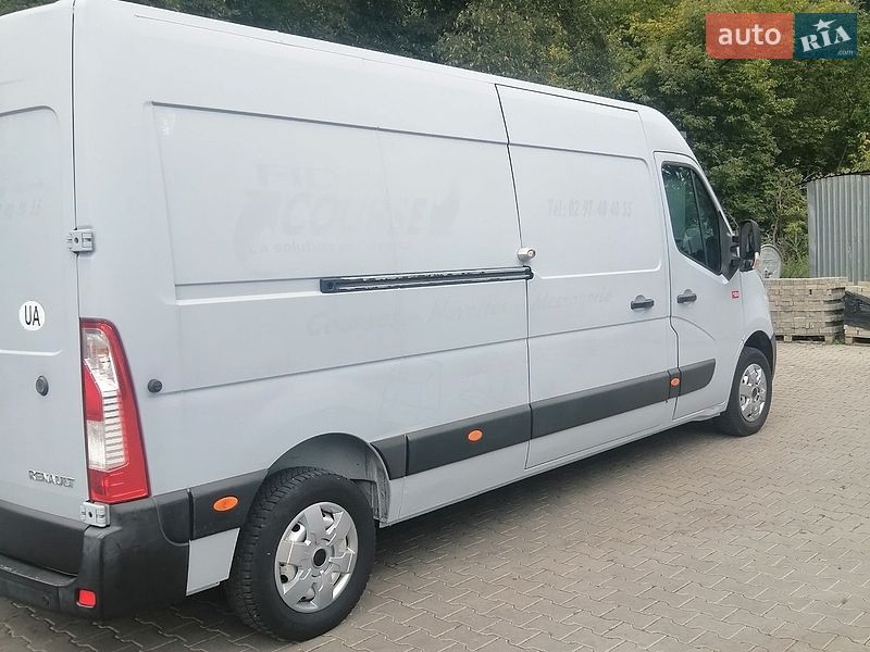 Мікроавтобус вантажний (до 3,5т) Renault Master 2015 в Дрогобичі фото 3 Мікроавтобус вантажний (до 3,5т) Renault Master 2015 в Дрогобичі