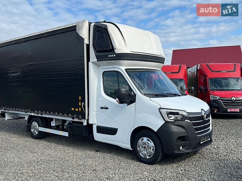 Тентованый Renault Master 2022 в Ковеле фото 2 Тентованый Renault Master 2022 в Ковеле
