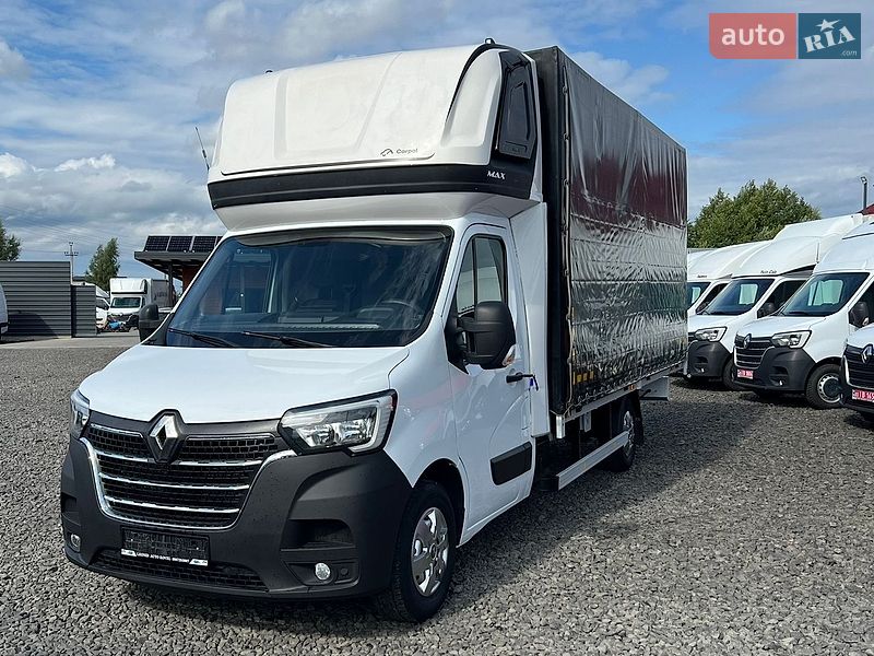 Тентованый Renault Master 2022 в Ковеле фото 4 Тентованый Renault Master 2022 в Ковеле