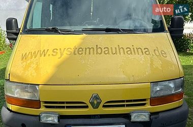 Мінівен Renault Master 1999 в Дунаївцях