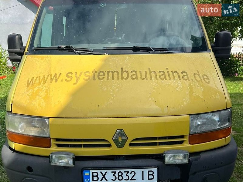 Мінівен Renault Master 1999 в Дунаївцях