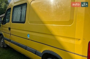 Мінівен Renault Master 1999 в Дунаївцях