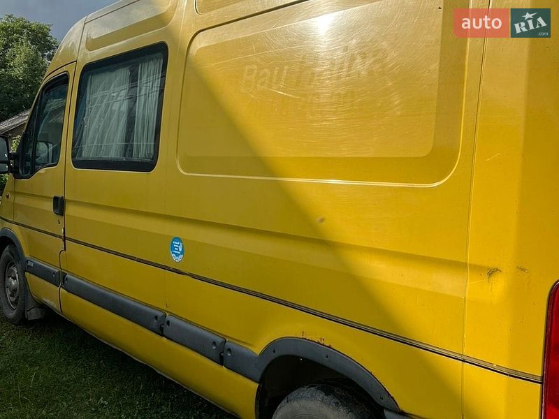 Мінівен Renault Master 1999 в Дунаївцях