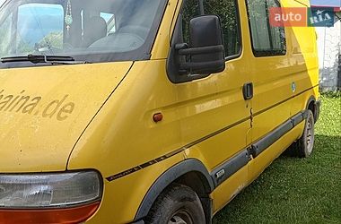 Мінівен Renault Master 1999 в Дунаївцях