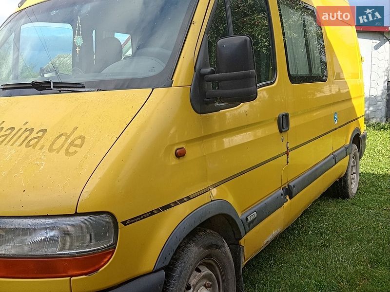 Мінівен Renault Master 1999 в Дунаївцях