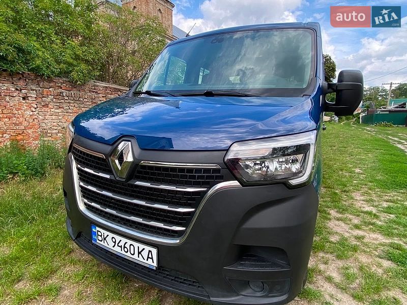 Платформа Renault Master 2023 в Рівному