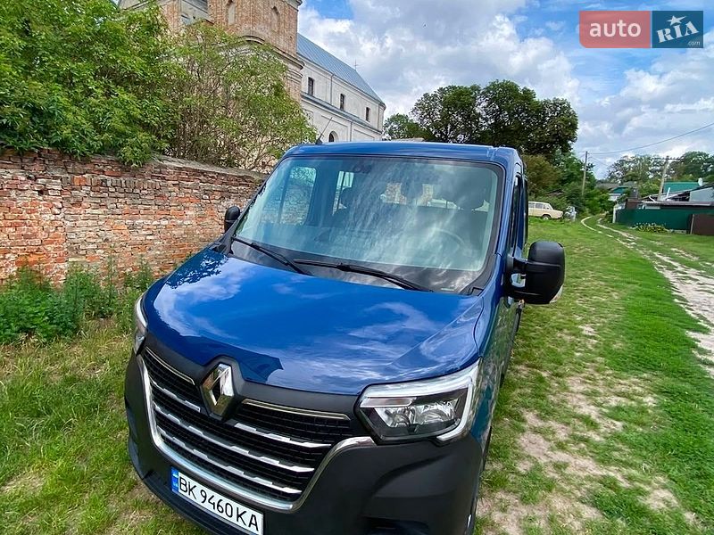 Платформа Renault Master 2023 в Рівному