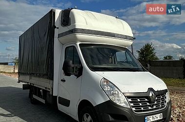 Тентований Renault Master 2015 в Дрогобичі