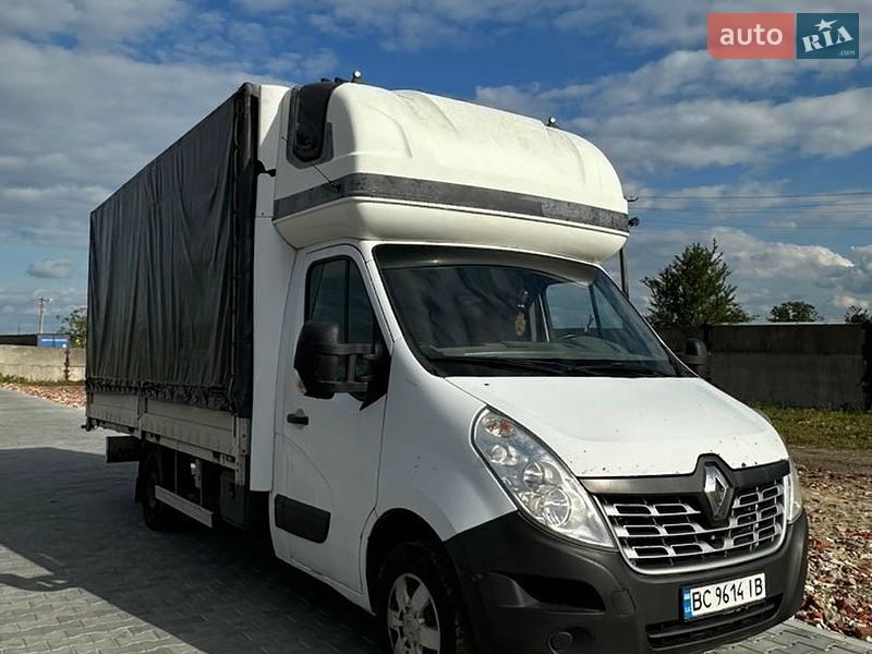 Тентований Renault Master 2015 в Дрогобичі