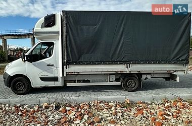 Тентований Renault Master 2015 в Дрогобичі