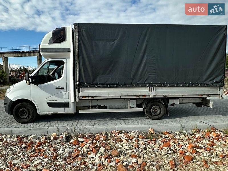 Тентований Renault Master 2015 в Дрогобичі