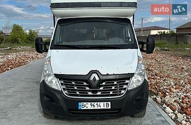 Тентований Renault Master 2015 в Дрогобичі