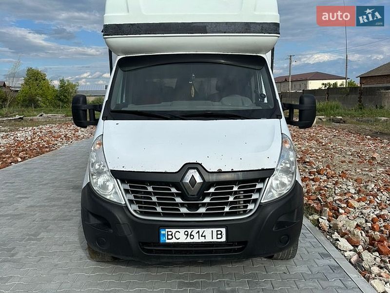 Тентований Renault Master 2015 в Дрогобичі