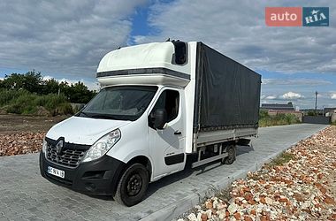 Тентований Renault Master 2015 в Дрогобичі