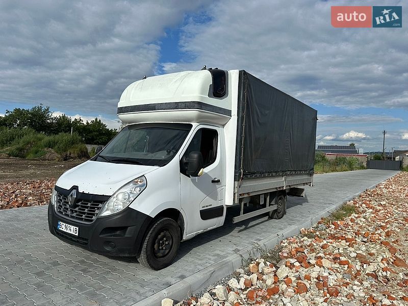 Тентований Renault Master 2015 в Дрогобичі