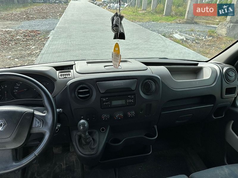 Тентований Renault Master 2015 в Дрогобичі