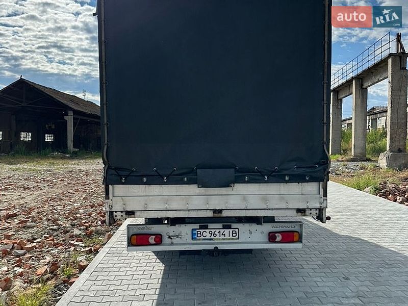 Тентований Renault Master 2015 в Дрогобичі