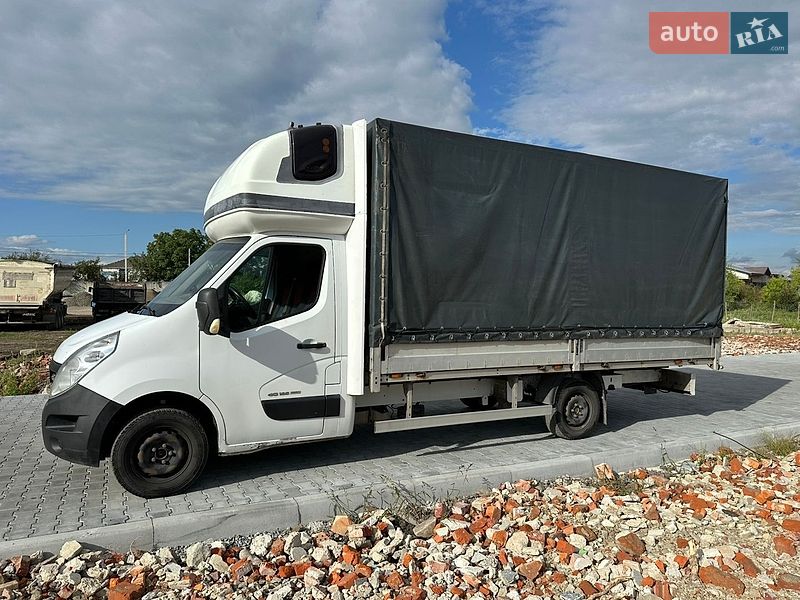 Тентований Renault Master 2015 в Дрогобичі