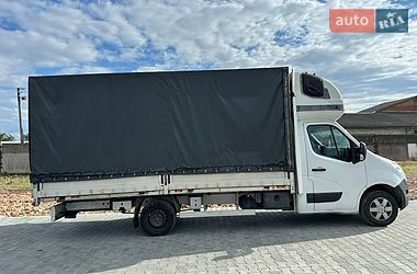Тентований Renault Master 2015 в Дрогобичі