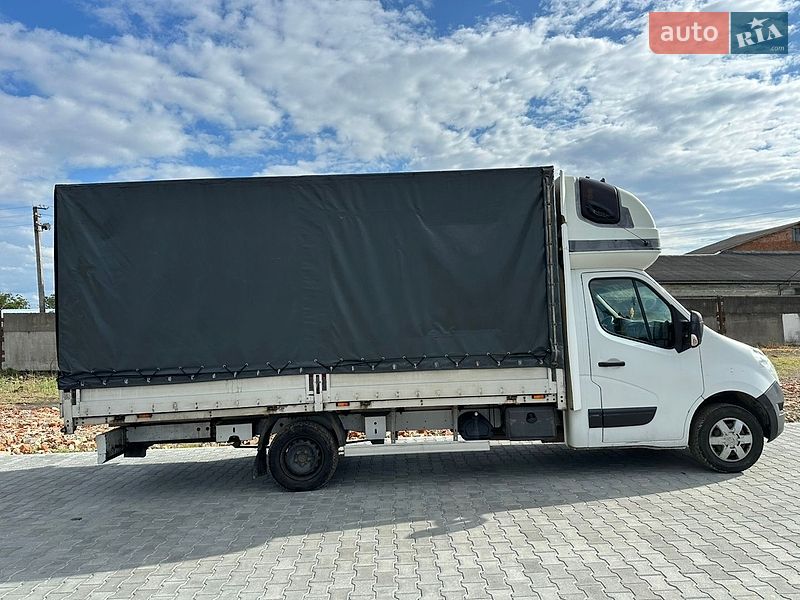 Тентований Renault Master 2015 в Дрогобичі