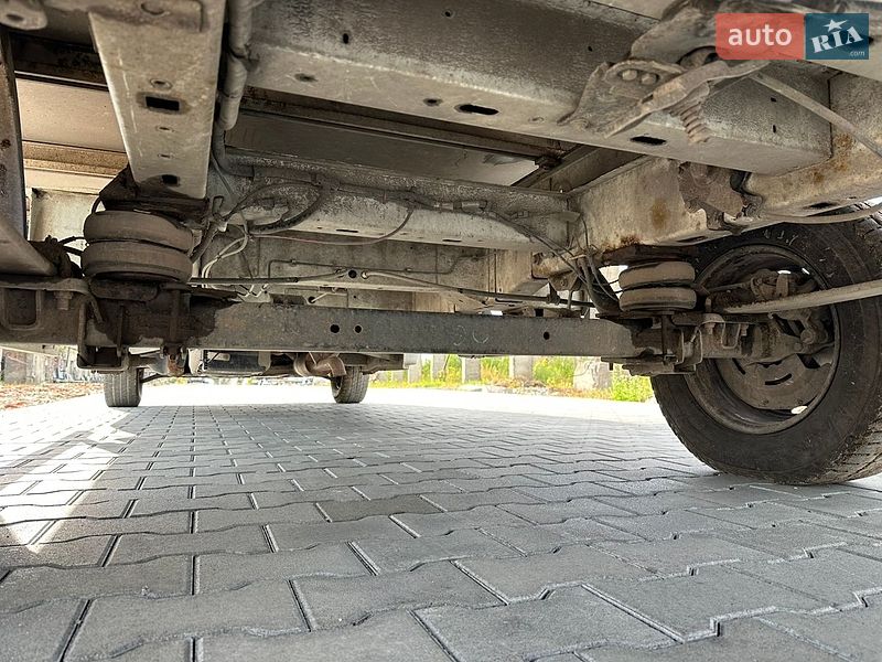 Тентований Renault Master 2015 в Дрогобичі