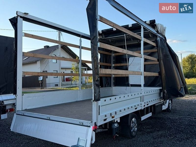 Тентованый Renault Master 2022 в Ковеле фото 3 Тентованый Renault Master 2022 в Ковеле