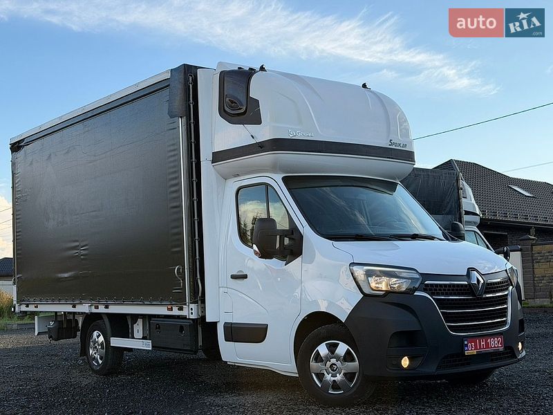 Тентованый Renault Master 2022 в Ковеле фото 6 Тентованый Renault Master 2022 в Ковеле