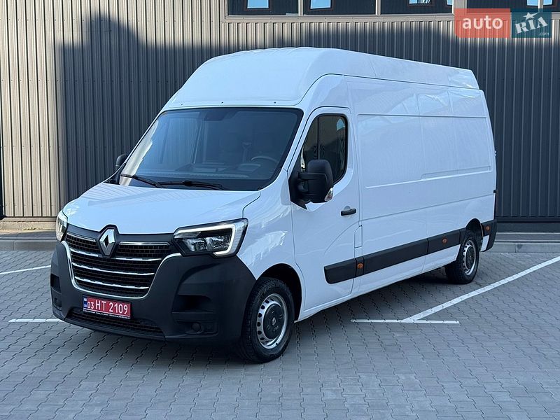 Грузовой фургон Renault Master 2020 в Дубно фото Грузовой фургон Renault Master 2020 в Дубно