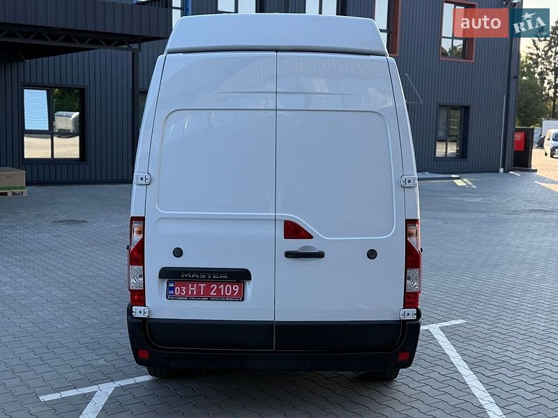 Грузовой фургон Renault Master 2020 в Дубно фото 13 Грузовой фургон Renault Master 2020 в Дубно
