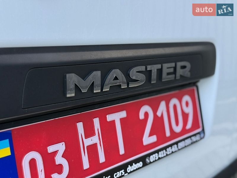 Грузовой фургон Renault Master 2020 в Дубно фото 44 Грузовой фургон Renault Master 2020 в Дубно