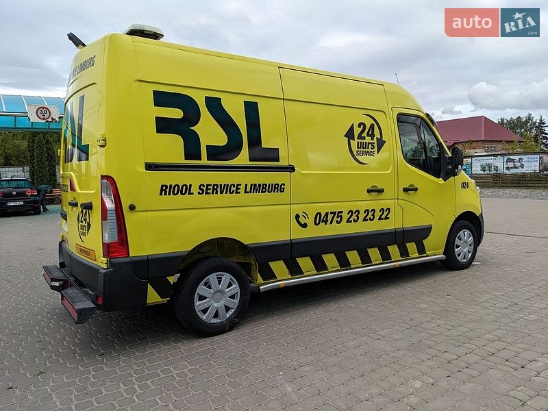 Грузовой фургон Renault Master 2015 в Березному фото 4 Грузовой фургон Renault Master 2015 в Березному