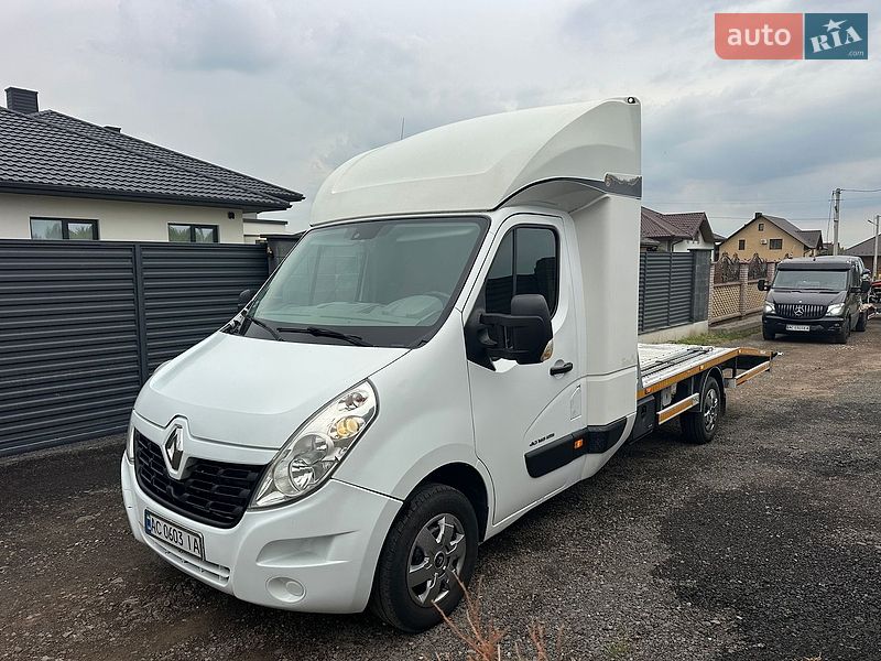 Renault Master 2015