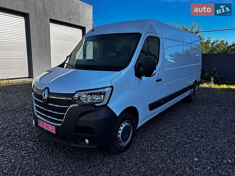 Грузовой фургон Renault Master 2023 в Буче фото Грузовой фургон Renault Master 2023 в Буче