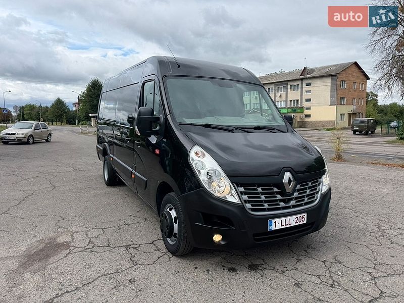 Грузовой фургон Renault Master 2015 в Дубно фото 3 Грузовой фургон Renault Master 2015 в Дубно