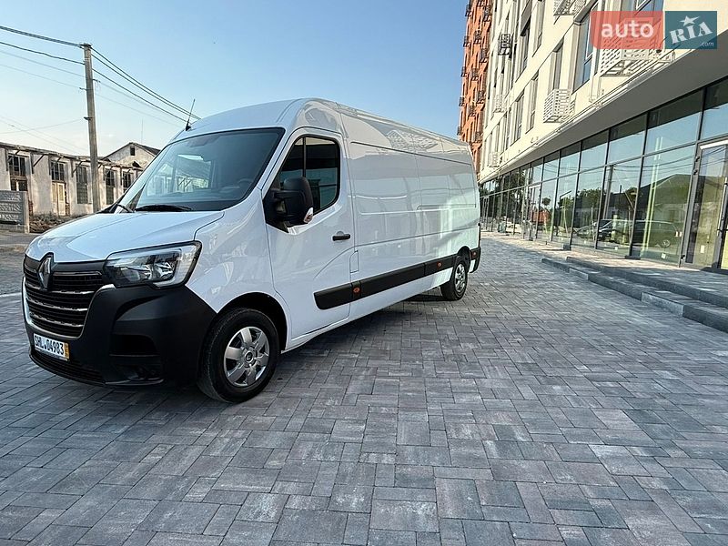 Renault Master 2022