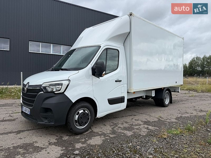 Renault Master 2021