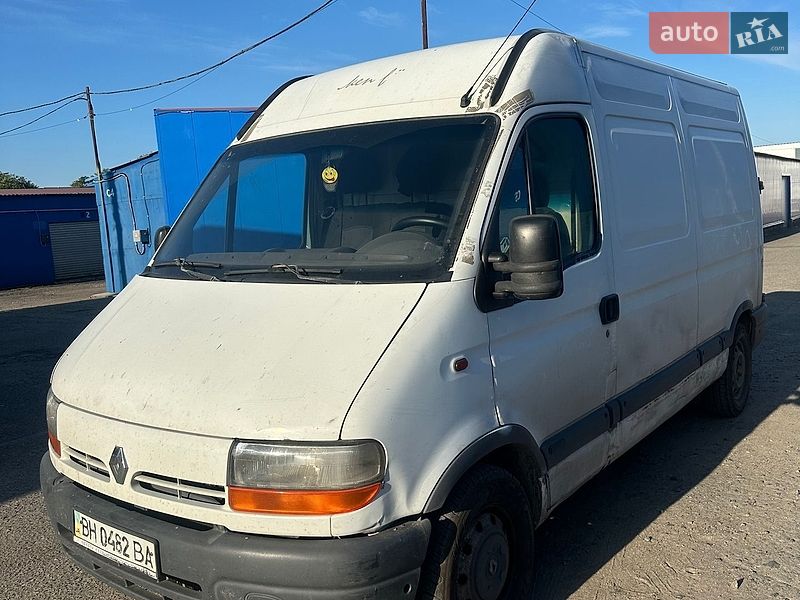 Минивэн Renault Master 2001 в Авангарде