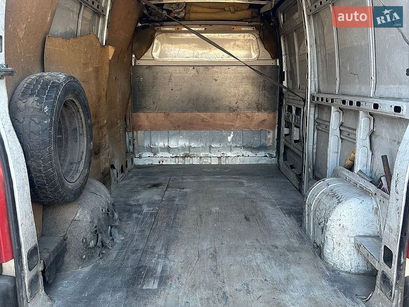 Минивэн Renault Master 2001 в Авангарде