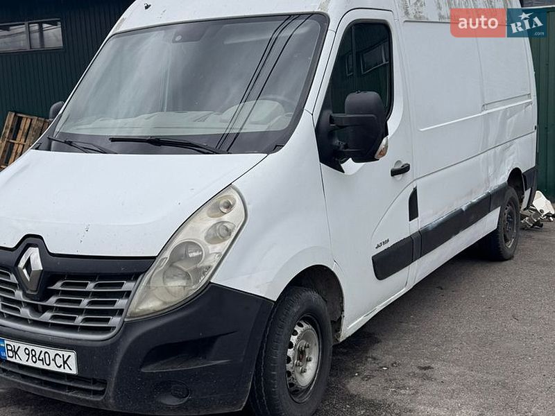 Renault Master 2014