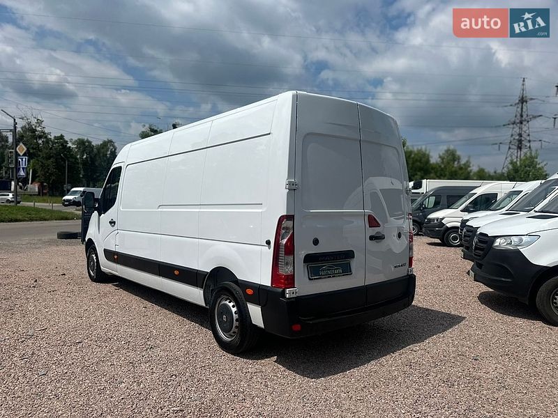Грузовой фургон Renault Master 2018 в Ровно