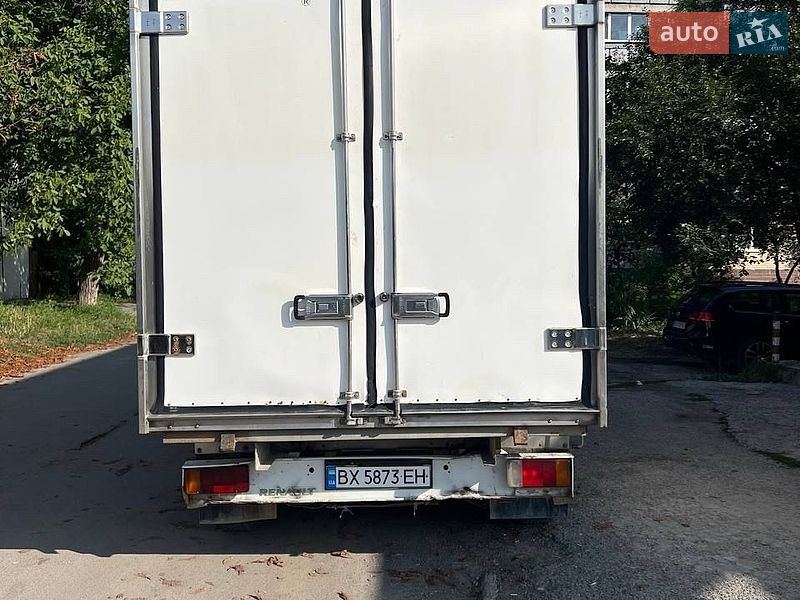 Рефрижератор Renault Master 2007 в Каменец-Подольском
