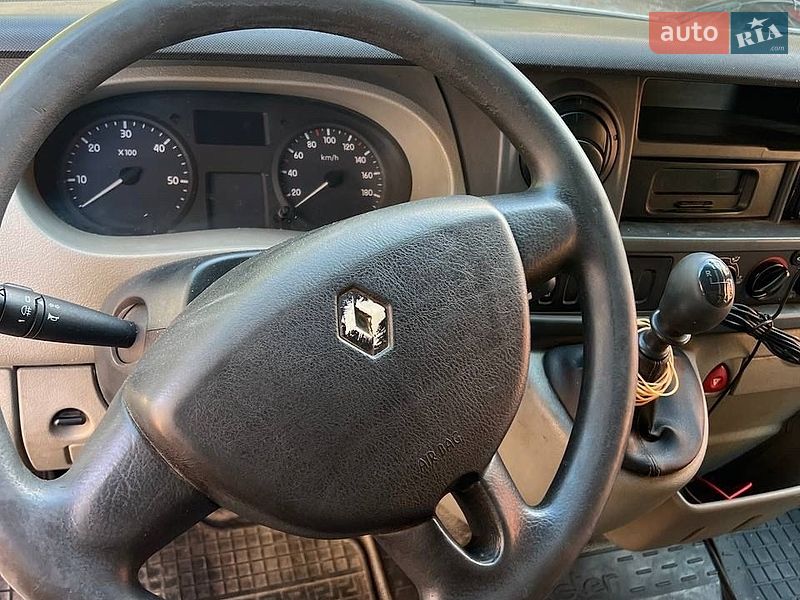 Рефрижератор Renault Master 2007 в Каменец-Подольском