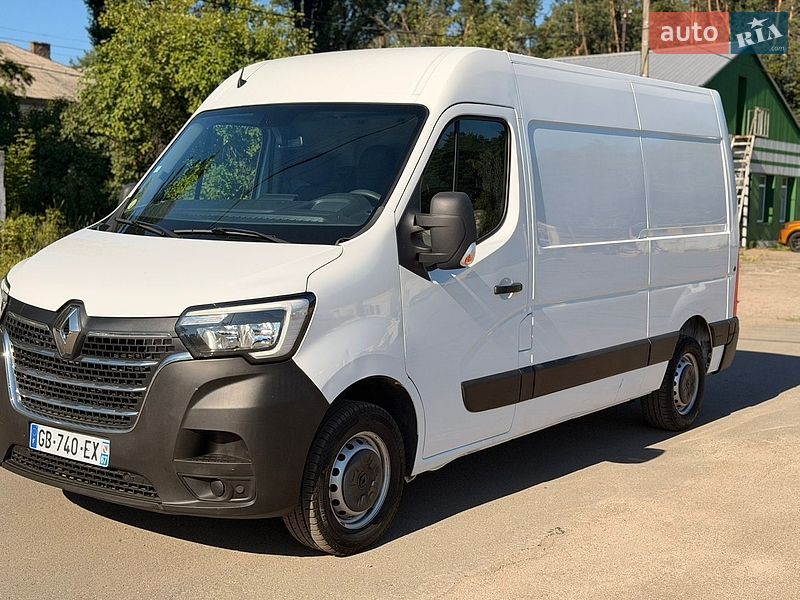 Renault Master 2021
