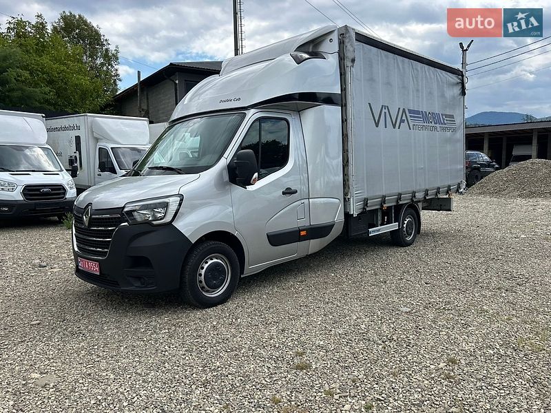 Тентований Renault Master 2022 в Хусті