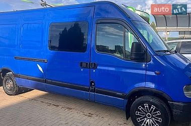 Грузопассажирский фургон Renault Master 2001 в Хмельницком фото 5 Грузопассажирский фургон Renault Master 2001 в Хмельницком