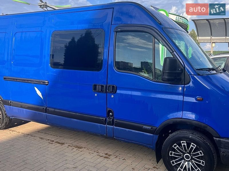 Грузопассажирский фургон Renault Master 2001 в Хмельницком фото 5 Грузопассажирский фургон Renault Master 2001 в Хмельницком