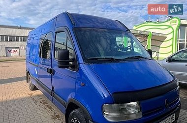 Грузопассажирский фургон Renault Master 2001 в Хмельницком фото 3 Грузопассажирский фургон Renault Master 2001 в Хмельницком