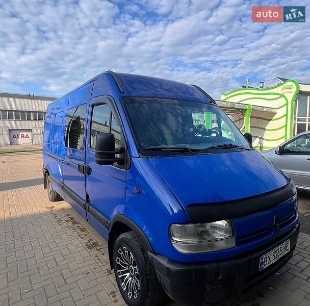 Грузопассажирский фургон Renault Master 2001 в Хмельницком фото 3 Грузопассажирский фургон Renault Master 2001 в Хмельницком