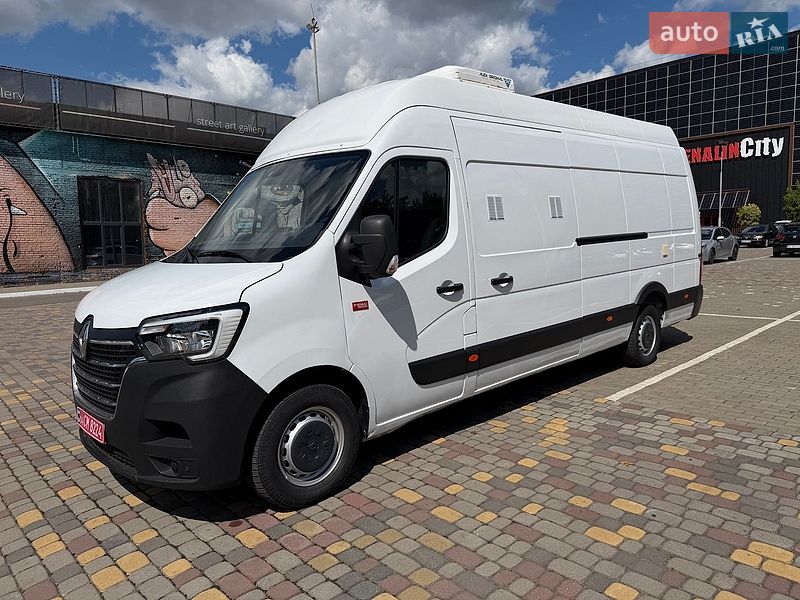 Renault Master 2020