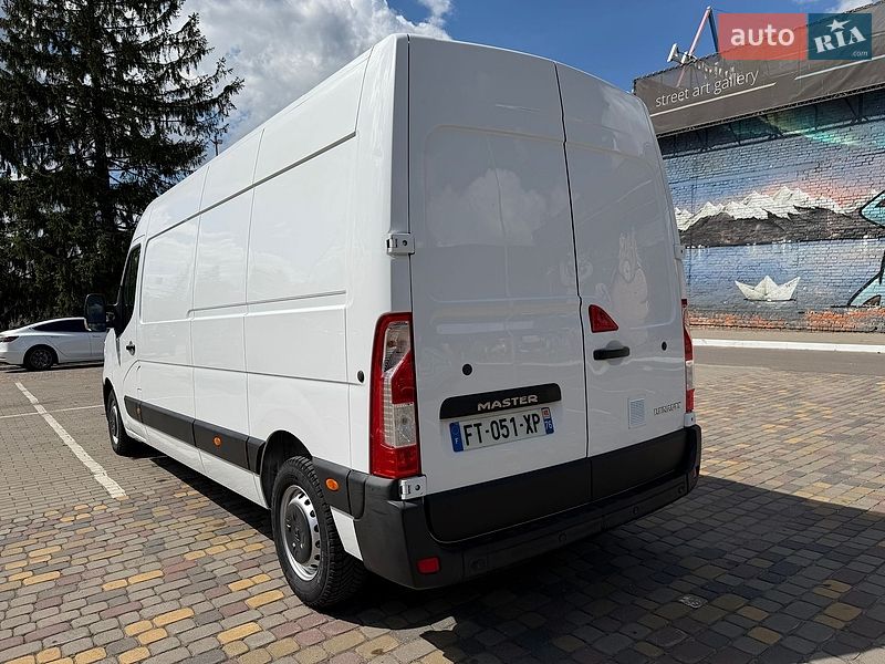 Вантажний фургон Renault Master 2020 в Луцьку